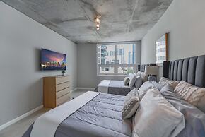 Modern Condos in Midtown Miami