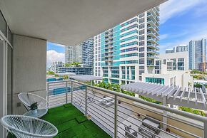 Modern Condos in Midtown Miami