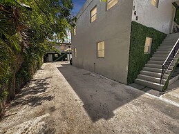 Peaceful decor Wynwood Art District BBQ