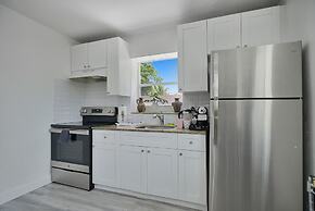 Peaceful decor Wynwood Art District BBQ