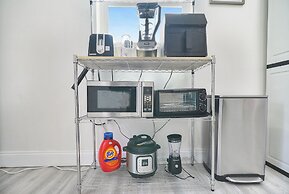 Peaceful decor Wynwood Art District BBQ