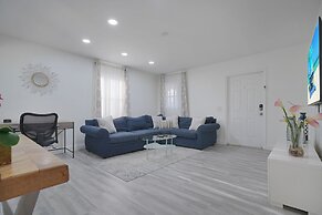 Peaceful decor Wynwood Art District BBQ