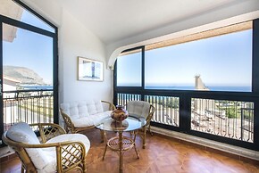 Casa con Terrazza sul Mare all Addaura by Wonderful Italy