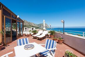 Casa con Terrazza sul Mare all Addaura by Wonderful Italy