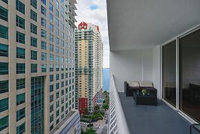 Amazing Condo at Brickell Free Parking