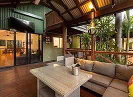 Villa within walking distance of cable