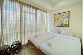Nice And Homey 2Br Apartment At Menteng Park