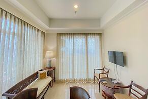 Nice And Homey 2Br Apartment At Menteng Park