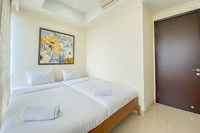 Nice And Homey 2Br Apartment At Menteng Park