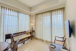 Nice And Homey 2Br Apartment At Menteng Park