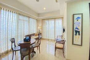 Nice And Homey 2Br Apartment At Menteng Park