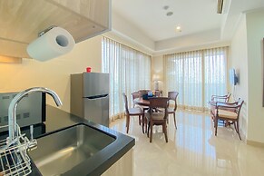 Nice And Homey 2Br Apartment At Menteng Park