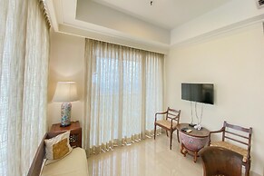 Nice And Homey 2Br Apartment At Menteng Park