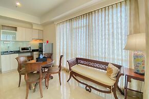 Nice And Homey 2Br Apartment At Menteng Park