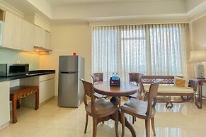 Nice And Homey 2Br Apartment At Menteng Park
