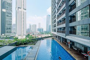 Best Homey And Nice 1Br At Ciputra World 2 Apartment