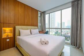 Best Homey And Nice 1Br At Ciputra World 2 Apartment