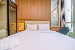 Best Homey And Nice 1Br At Ciputra World 2 Apartment