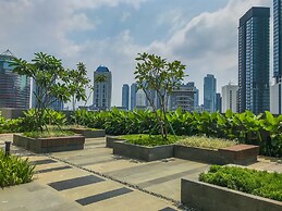 Best Homey And Nice 1Br At Ciputra World 2 Apartment