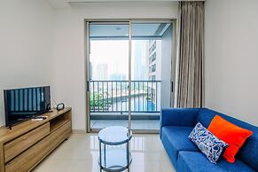 Best Homey And Nice 1Br At Ciputra World 2 Apartment
