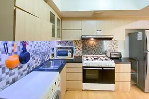 Cozy And Modern Look 2Br The Wave Kuningan Apartment