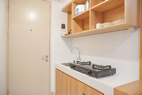 Cozy And Simply Look Studio Tokyo Riverside Pik 2 Apartment