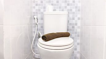 Cozy And Simply Look Studio Tokyo Riverside Pik 2 Apartment