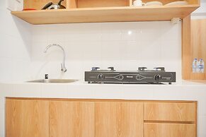 Cozy And Simply Look Studio Tokyo Riverside Pik 2 Apartment