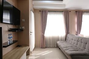 Spacious Studio With Extra Room At Grand Asia Afrika Apartment