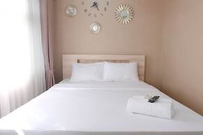 Spacious Studio With Extra Room At Grand Asia Afrika Apartment