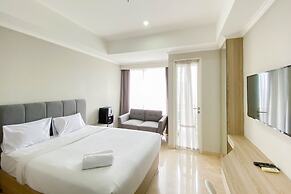 Nice And Elegant Designed Studio At Menteng Park Apartment