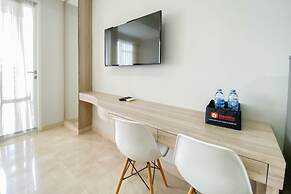 Nice And Elegant Designed Studio At Menteng Park Apartment