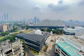 Nice And Elegant Designed Studio At Menteng Park Apartment