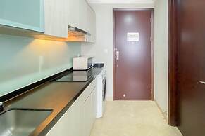 Nice And Elegant Designed Studio At Menteng Park Apartment