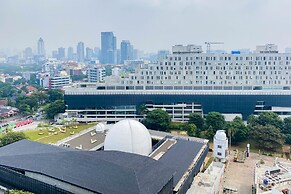 Nice And Elegant Designed Studio At Menteng Park Apartment