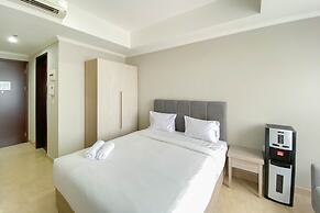 Nice And Elegant Designed Studio At Menteng Park Apartment