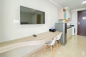 Nice And Elegant Designed Studio At Menteng Park Apartment