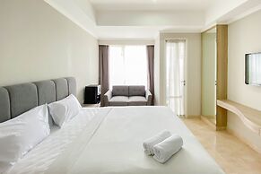 Nice And Elegant Designed Studio At Menteng Park Apartment