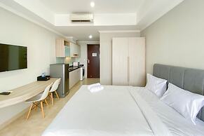 Nice And Elegant Designed Studio At Menteng Park Apartment