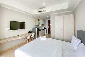 Nice And Elegant Designed Studio At Menteng Park Apartment