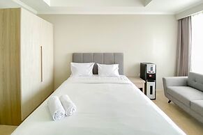 Nice And Elegant Designed Studio At Menteng Park Apartment