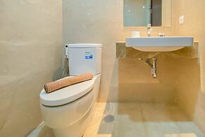 Nice And Elegant Designed Studio At Menteng Park Apartment