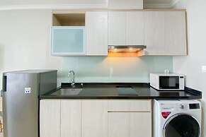 Nice And Elegant Designed Studio At Menteng Park Apartment