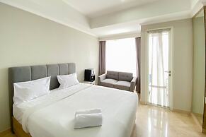 Nice And Elegant Designed Studio At Menteng Park Apartment