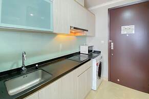 Nice And Elegant Designed Studio At Menteng Park Apartment