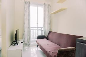 Minimalist Studio At Akasa Pure Living Bsd Apartment