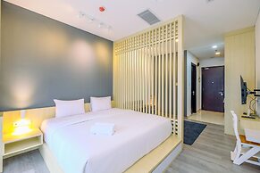 Nice And Enjoy Studio At Sudirman Suites Apartment