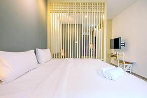 Nice And Enjoy Studio At Sudirman Suites Apartment