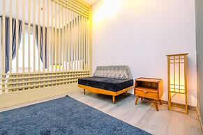 Nice And Enjoy Studio At Sudirman Suites Apartment