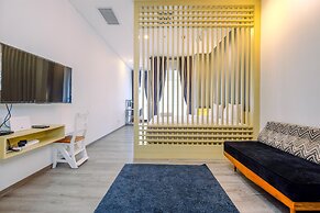 Nice And Enjoy Studio At Sudirman Suites Apartment